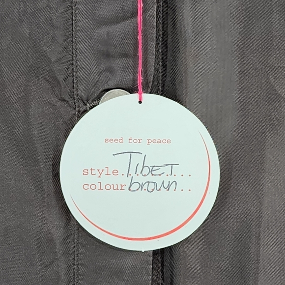 Skif International Women's Vintage Tibet Button Front Top - Picture 7 of 8